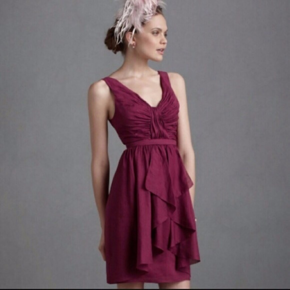 Anthropologie Dresses & Skirts - BHLDN Quillaree Vivacity Wildberry Shift D…
